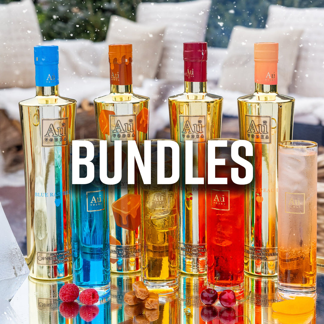 Au Vodka Flavour Collection 