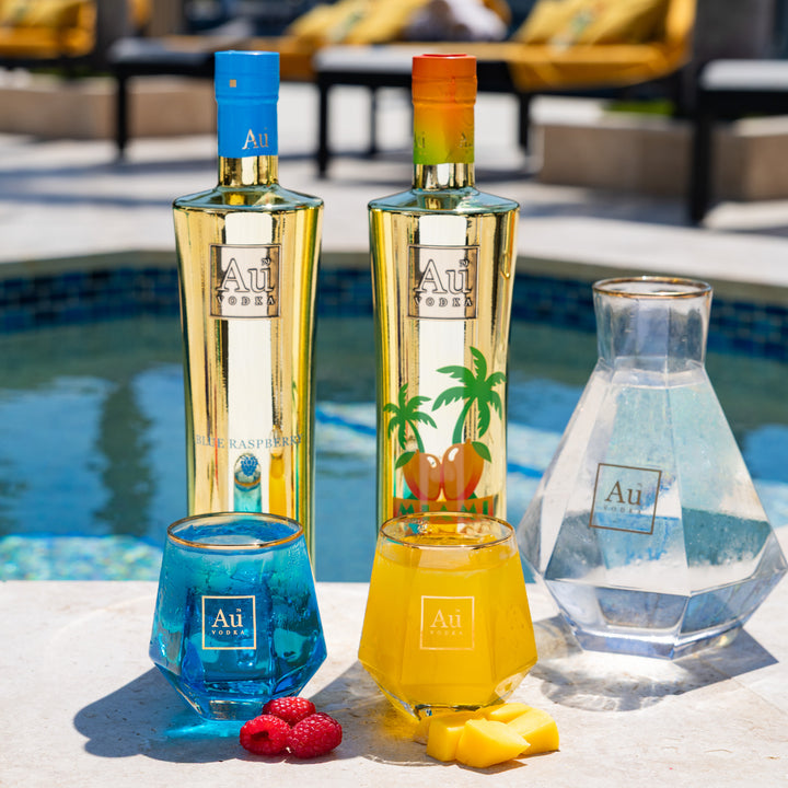 Au Vodka Miami Mango 2 Bottle Bundle
