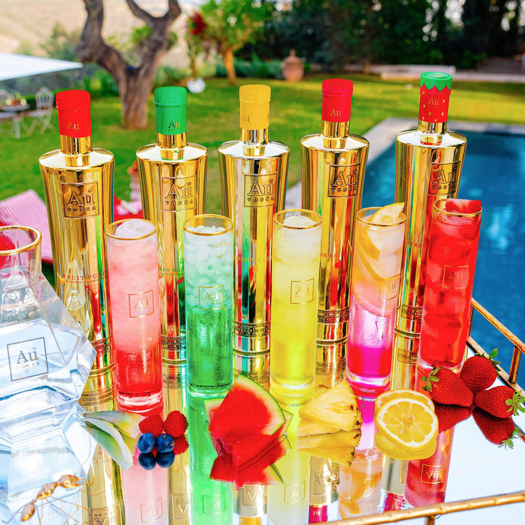 Au Vodka Full Summer Flavour Collection