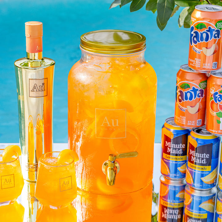 Au Glass Cocktail Dispenser