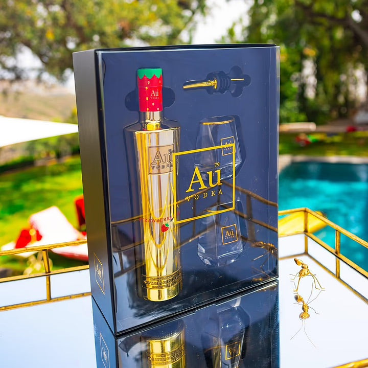 Au Vodka Gift Pack