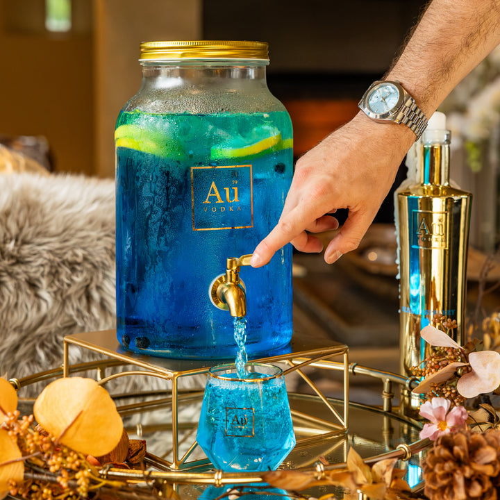 Au Glass Cocktail Dispenser