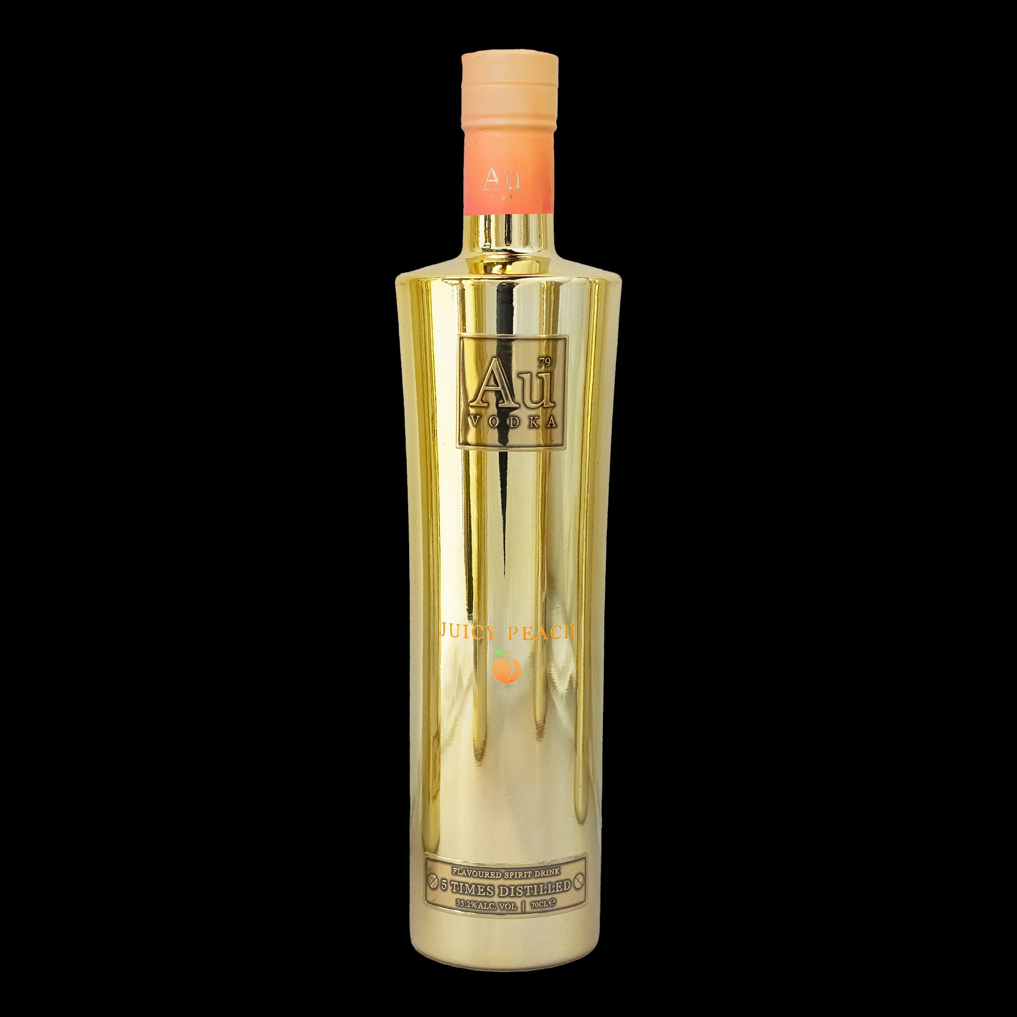 Au Vodka Juicy Peach 70cl