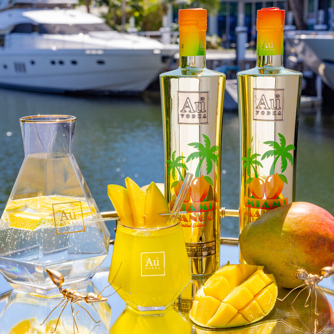 Au Vodka Miami Mango 70cl