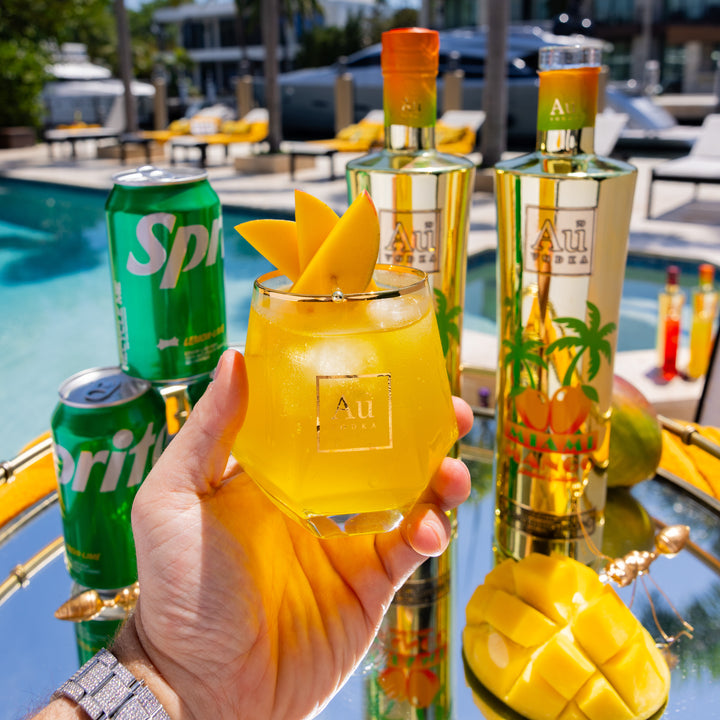Au Vodka Miami Mango 70cl