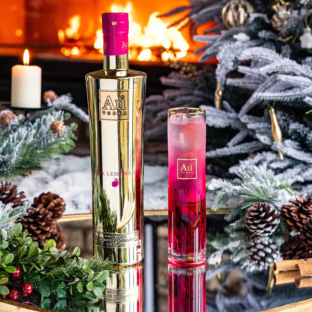 Au Vodka 70cl & Highrise Bundle