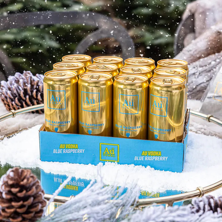 Au Vodka Full Premix RTD Collection 250ml - 36 Cans