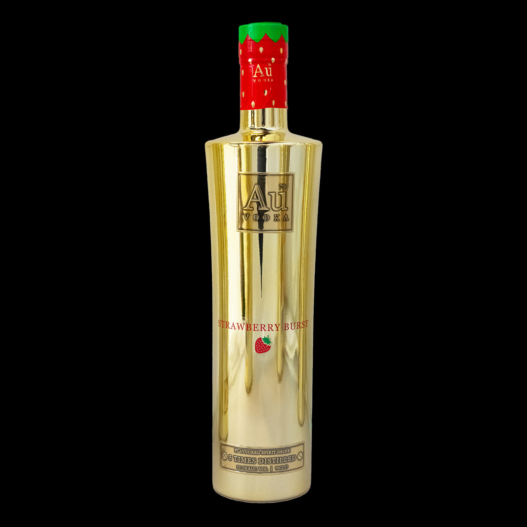 Au Vodka Strawberry Burst 70cl