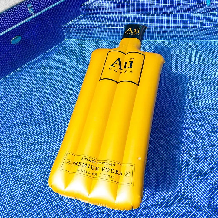 Au Gold Inflatable Lilo