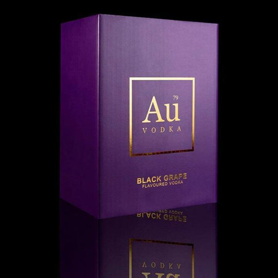 Au Vodka Black Grape - Case of 6 – Au Vodka Europe