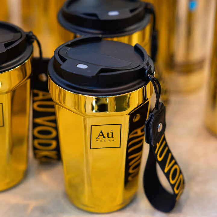 Au Gold Thermal Coffee Cup