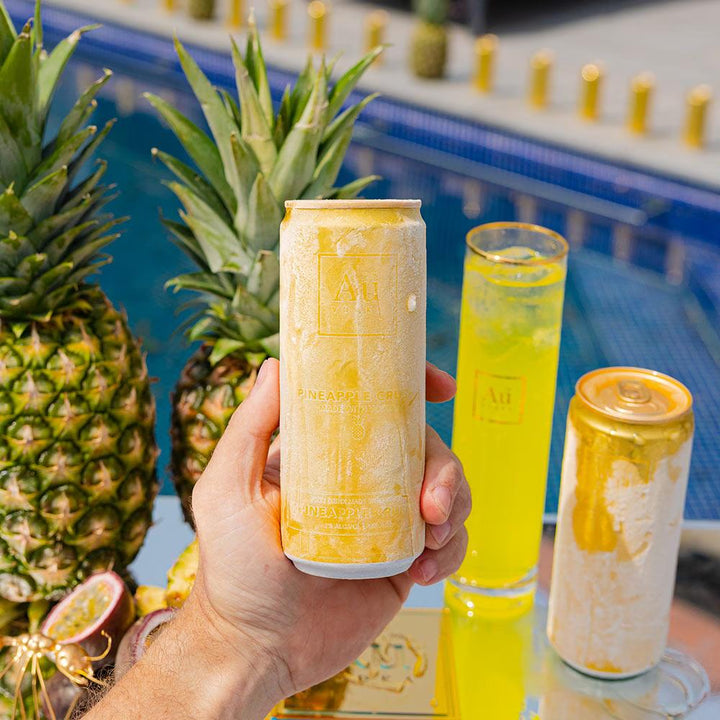 Au Vodka Pineapple Crush Pre-Mixed-Cans