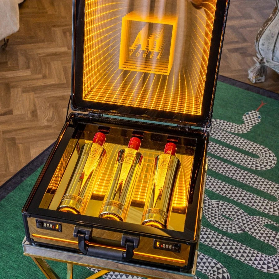 Au Vodka LED Aktentasche
