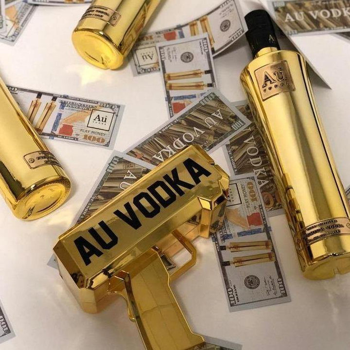 Au Gold Gang Money Sprayer